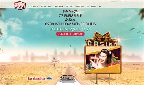777 casino 77 freispiele Die besten Online Casinos 2023